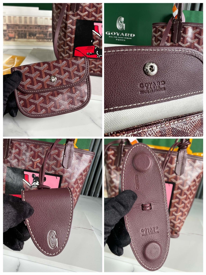 Goyard Top Handle Bags